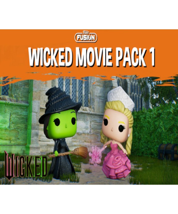 Funko Fusion - Wicked Movie Pack 1 DLC Steam Key GLOBAL